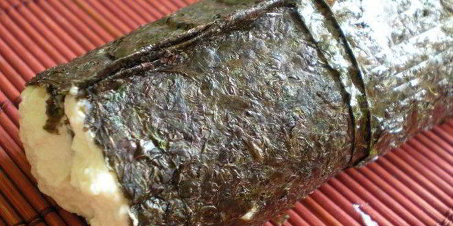 Рецепт рыбного террина с креветочным муссом на подушечке из брокколи