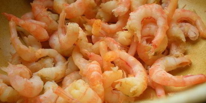 Рецепт рыбного террина с креветочным муссом на подушечке из брокколи