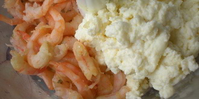 Рецепт рыбного террина с креветочным муссом на подушечке из брокколи