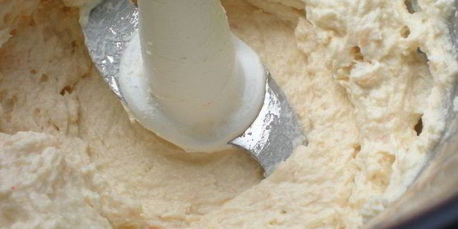 Рецепт рыбного террина с креветочным муссом на подушечке из брокколи