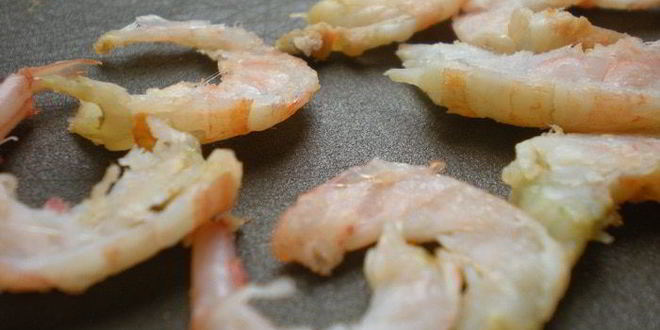 Рецепт рыбного террина с креветочным муссом на подушечке из брокколи