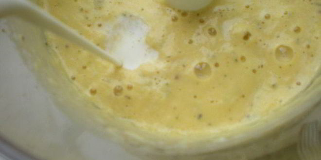 Рецепт рыбного террина с креветочным муссом на подушечке из брокколи