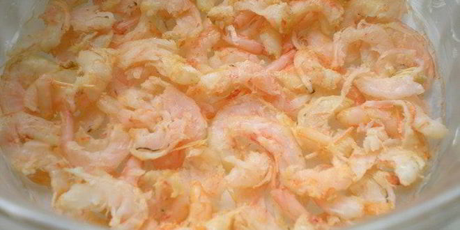 Рецепт рыбного террина с креветочным муссом на подушечке из брокколи