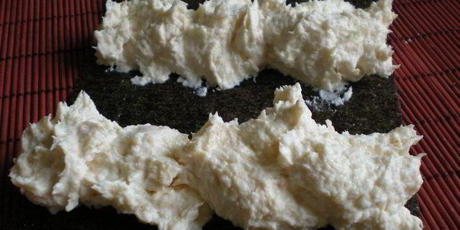 Рецепт рыбного террина с креветочным муссом на подушечке из брокколи