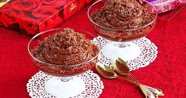 Рецепт Шоколадна-молочного мусс