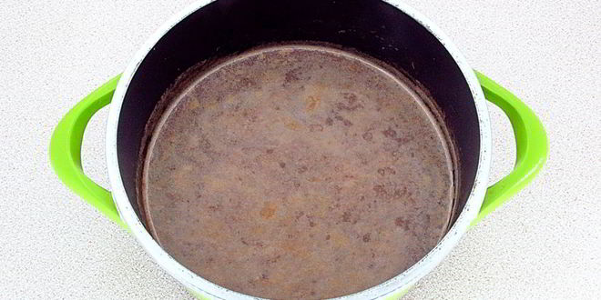 Рецепт шоколадна-молочного мусс