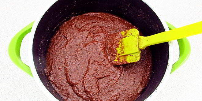 Рецепт шоколадна-молочного мусс