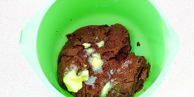 Рецепт шоколадна-молочного мусс