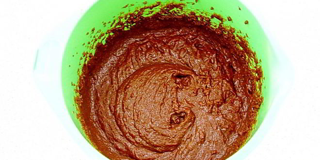 Рецепт шоколадна-молочного мусс