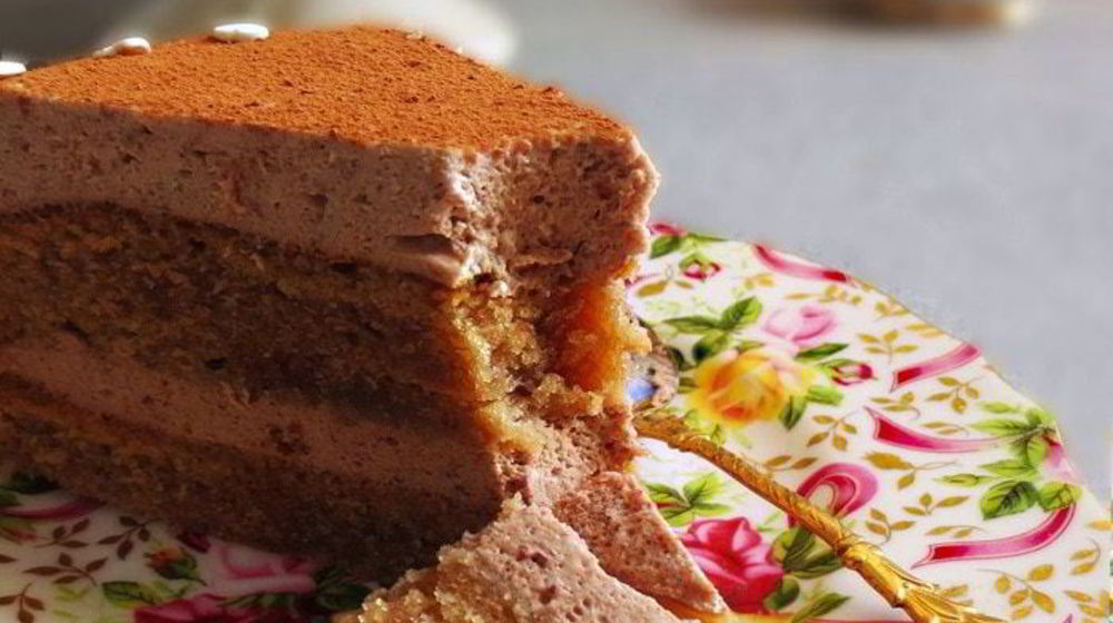 Как приготовить шоколадно-муссовый торт