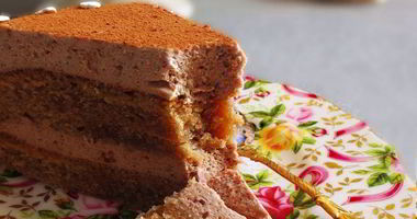 Рецепт Шоколадна-муссового торт