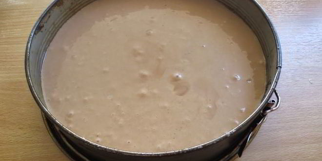 Рецепт шоколадна-муссового торт