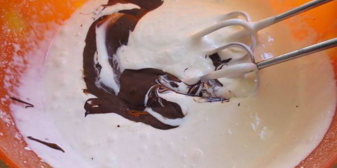 Рецепт шоколадна-муссового торт