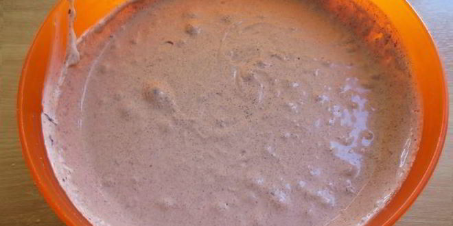 Рецепт шоколадна-муссового торт