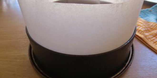 Рецепт шоколадна-муссового торт