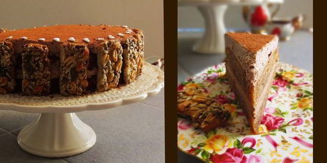 Рецепт шоколадна-муссового торт