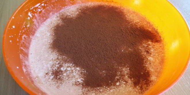 Рецепт шоколадна-муссового торт