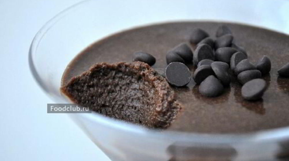 Как приготовить шоколадный мусс префект руана