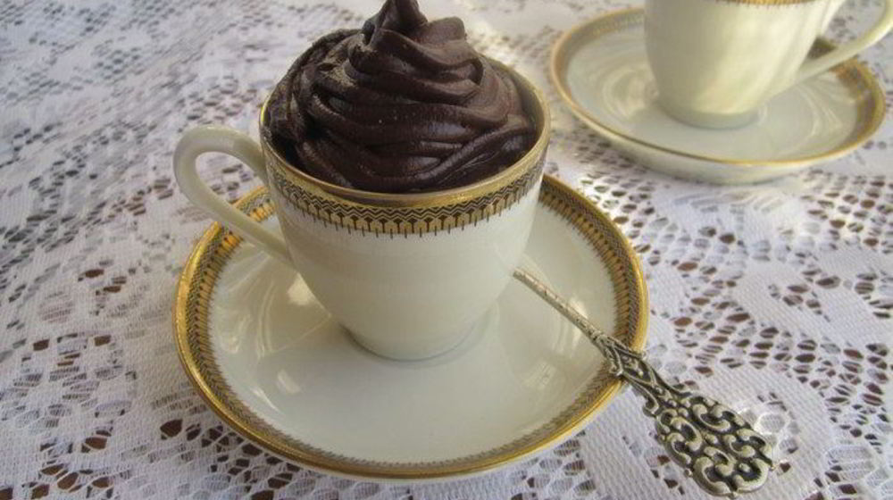 Как приготовить шоколадный мусс с авокадо