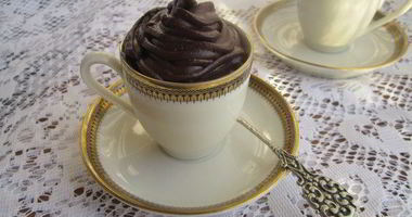 Рецепт Шоколадного мусса с авокадо