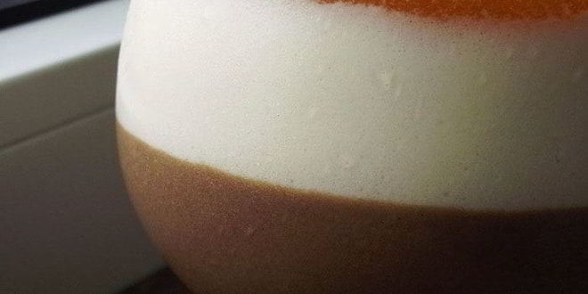 Рецепт шоколадного мусса с нежным сливочным кремом и абрикосовым желе