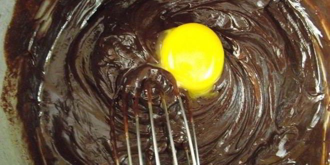 Рецепт шоколадного мусса с нежным сливочным кремом и абрикосовым желе