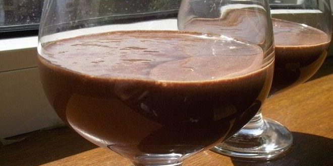 Рецепт шоколадного мусса с нежным сливочным кремом и абрикосовым желе