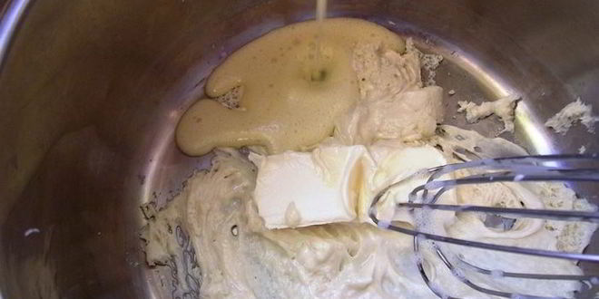 Рецепт шоколадного мусса с нежным сливочным кремом и абрикосовым желе