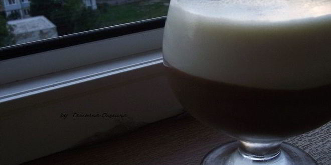 Рецепт шоколадного мусса с нежным сливочным кремом и абрикосовым желе