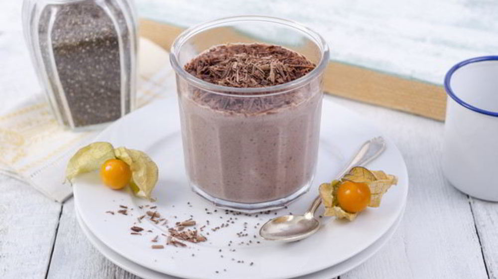 Как приготовить шоколадный мусс с вишнями