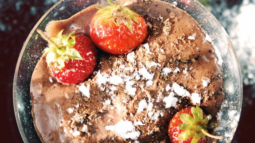 Как приготовить шоколадный мусс со сливками