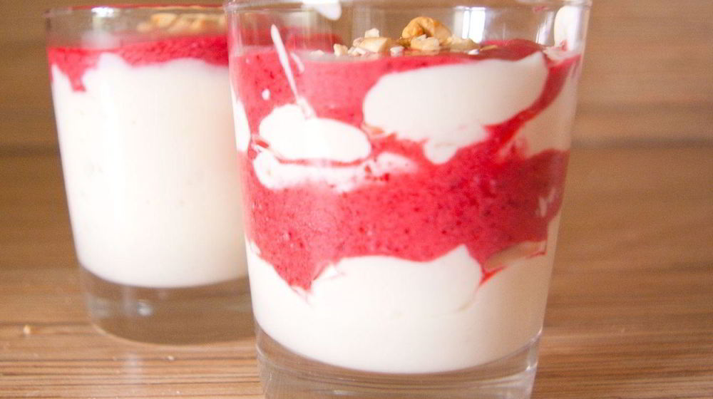 Как приготовить сливочно-творожный мусс