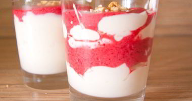 Рецепт Сливочно-творожного мусс