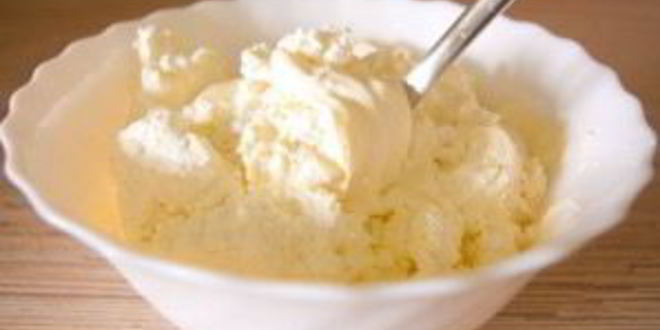 Рецепт сливочно-творожного мусс