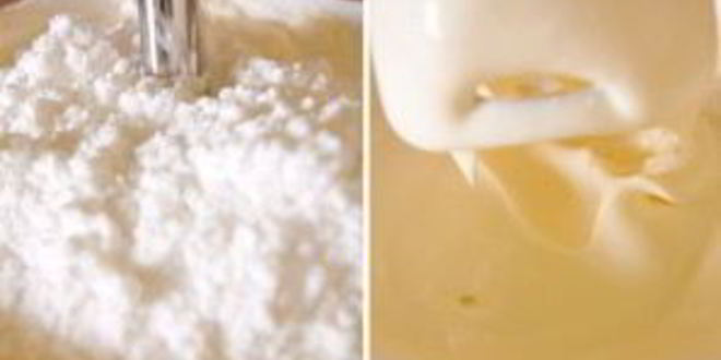 Рецепт сливочно-творожного мусс