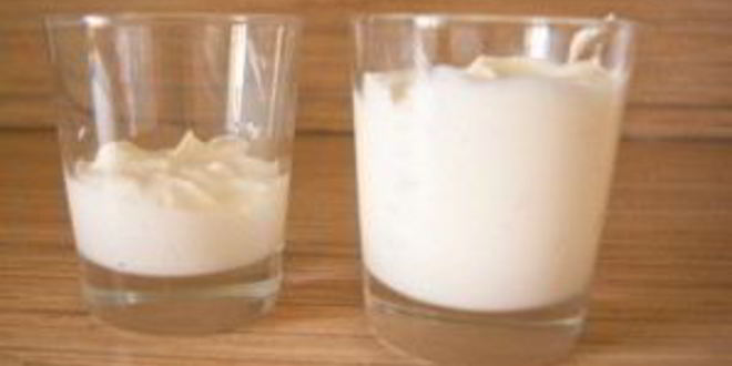 Рецепт сливочно-творожного мусс