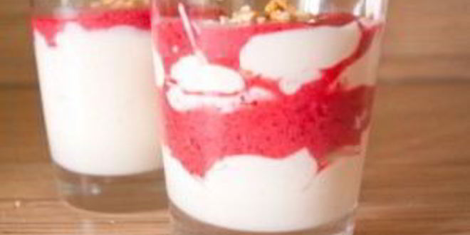 Рецепт сливочно-творожного мусс