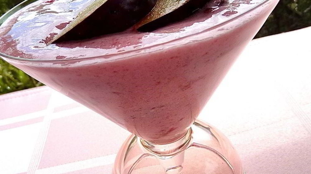 Как приготовить сливовый мусс