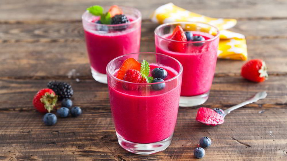 Как приготовить свекольный мусс