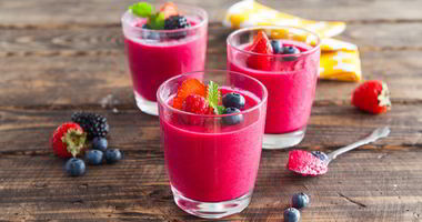 Рецепт Свекольного мусса