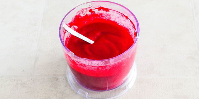 Рецепт свекольного мусса