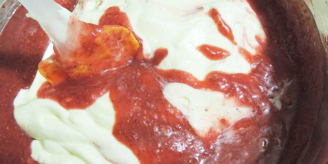 Рецепт торта-мусса клубника в шоколаде