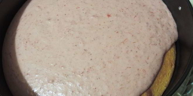 Рецепт торта-мусса клубника в шоколаде