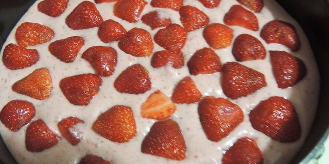 Рецепт торта-мусса клубника в шоколаде