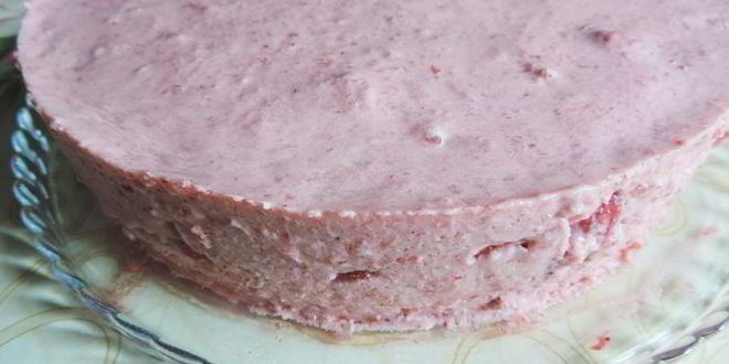 Рецепт торта-мусса клубника в шоколаде