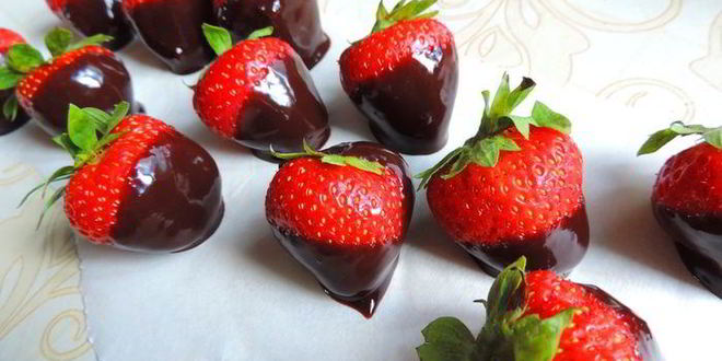 Рецепт торта-мусса клубника в шоколаде