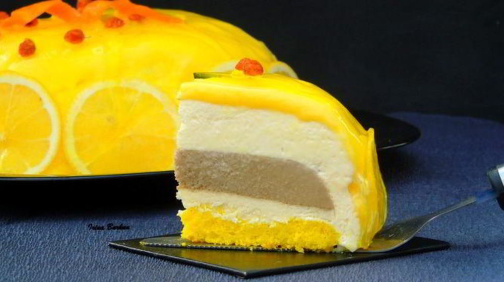 Как приготовить торт-мусс лимонный тирамису