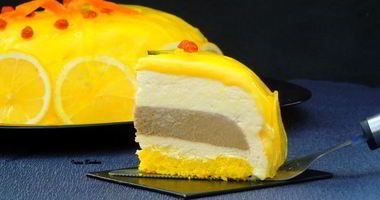 Рецепт Торта-мусса Лимонного тирамису