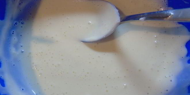 Рецепт торта-мусса лимонного тирамису