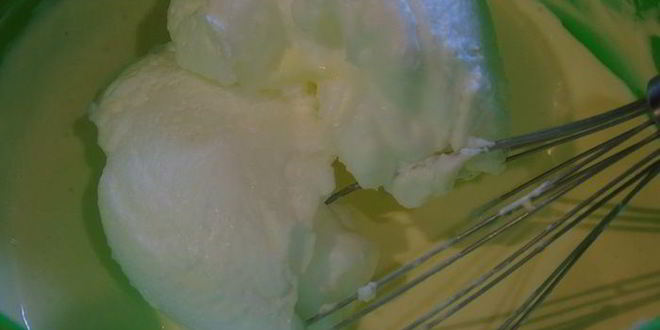 Рецепт торта-мусса лимонного тирамису